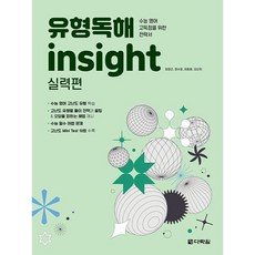 Darakwon 題型閱讀理解 insight 實力篇, 英語領域