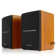 Bluesound 2 聲道木質 USB 揚聲器, 混色, BS-S400