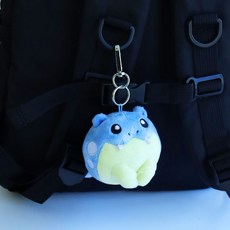 포켓몬스터 대굴레오 봉제인형, 8cm, 혼합색상, 1개