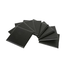 andus 迷你坐墊, 黑色, 8個