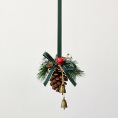 Sonio 松果聖誕室內裝飾, 08 原創綠色, 1個