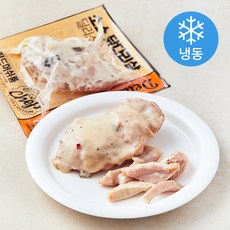 딜리스틱 소스 닭다리살 그릴드머쉬룸 (냉동), 100g, 5개