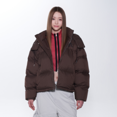 널디 남녀공용 헤비 볼륨 다운자켓