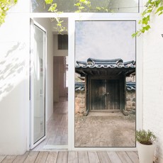 GGOOMIM 傳統韓屋門玄關門壁貼 af649, 類型 2