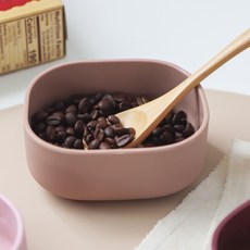 에이드엘 일립스 실리콘 볼, 브릭레드, 1개