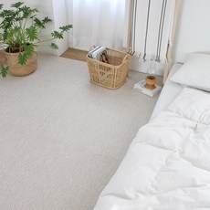 BROBRO 可水洗經典平紋地墊