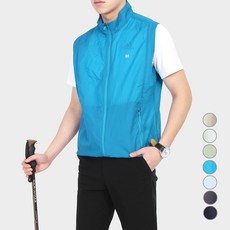 마인플로우 남성용 기능성 등산조끼 DA403