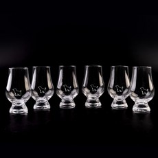 글렌캐런 베어 넘버링 에디션 1 ~ 6 각인 글래스 6종 세트, 1세트