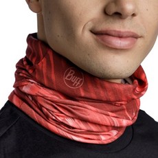 西班牙 BUFF CoolNet UV 運動頸套, JARU RED, 1個