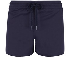 VILEBREQUIN 男士泳裝海軍純色迷你彈力褲 VQ-20SSMANH9E00390