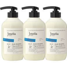 法國 JMella 做柚木洗髮水, 3瓶, 500ml