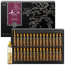 Han saeng 韓國產山蔘培養根液瓶 30入, 600毫升, 1個