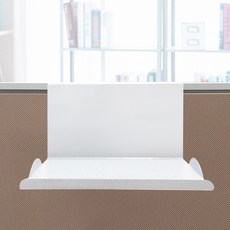 Aquatera 室內裝飾掛式隔板層架 18 x 4.5 cm, 白色, 1個