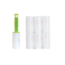 Living Berry 除毛滾筒清潔器 直式手柄 主體 + 7個補充蕊, 1套