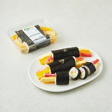 샐러드g 계란맛살 꼬투리김밥, 328g, 1개