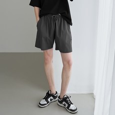 플레이즈 남성용 스트링밴딩 벤츄리 기본 반바지