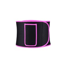 Olibo腰間運動腰帶 SWB01 M, 粉色的, 202克