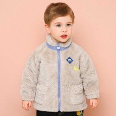mollimelli 兒童柔軟蓬鬆羊羔絨外套