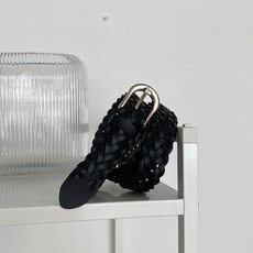 T&Cookie 霧面網眼皮帶 DT0089 2.5cm