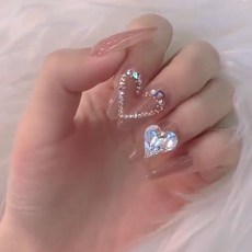 마켓감성 트로피칼 키치 네일 팁, no 7, 2개