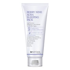 Dr.MYSKIN 漿果香睡眠晚霜, 200ml, 1入