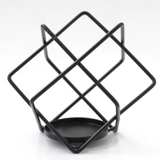 All Nine方形星形燭台, 黑色