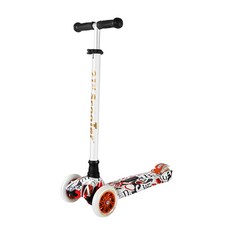 21st 착탈식 그래피티 킥보드 + 바람개비, 알파벳, 1개