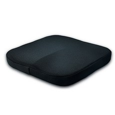 辦公室記憶海綿椅墊 YT_RA1628, 黑色的