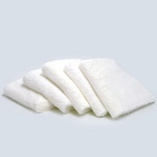 위더스세차 극세사 양면 버핑 타월, 5개