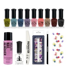 withshyan 綜合美甲工具組, A款, 1組