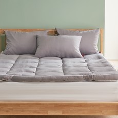 gBEDDING 水洗保潔床墊, 木炭