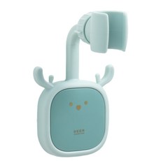 피삼십일 부착형 사슴 샤워기 걸이, 1개, 그린