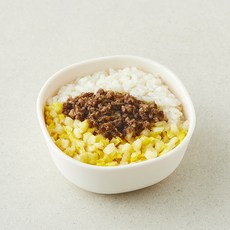 원더스푼 아이들 한우배추 소보로 덮밥, 100g, 1개