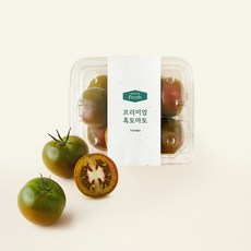 프리미엄 흑토마토, 500g, 1개