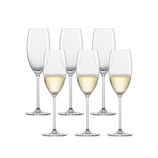 즈위젤글라스 프리즈마 샴페인잔, 288ml, 6개