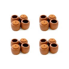 Ltree 椅腳壓紋罩 30mm 4p, 木頭, 4個