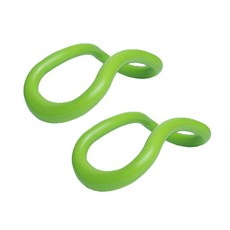 헤이피 하드형 요가링 2p, 그린, 2개