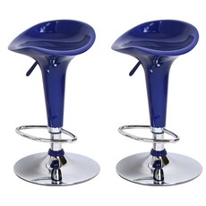 BESTLECT Eros 家用酒吧椅 A151 2ea, 藍色