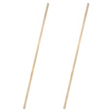 월드크린 고급 나무 봉 자루 150cm, 2개