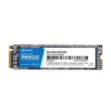 리뷰안 NVMe M.2 SSD, NX1200, 256GB