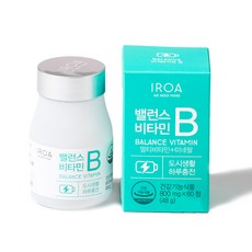 이로아 밸런스 비타민 B 48g, 1개, 60정