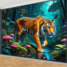 勒努 老虎畫 ALGT303