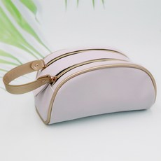 JCP雙色雙拉鍊化妝包
