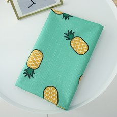 Daeil Company 鳳梨大然防水布料, 綠色(767)