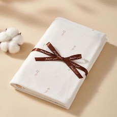 유아용 크림 컽싸개 블랭킷 이불, 당근