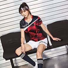 女用波浪短袖T卹 VANT-2048