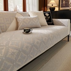 지앤와이 유러피안 다이아꽃 미끄럼방지 소파패드