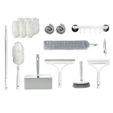PIM 家用綜合清潔刷組, 1套, 淺灰