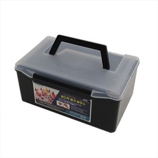 SAPA Double Kill Hard Rock 魷魚木蝦收納盒, 黑色