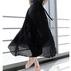 Marketpia 雪紡現代舞 舞蹈 舞台 舞裙